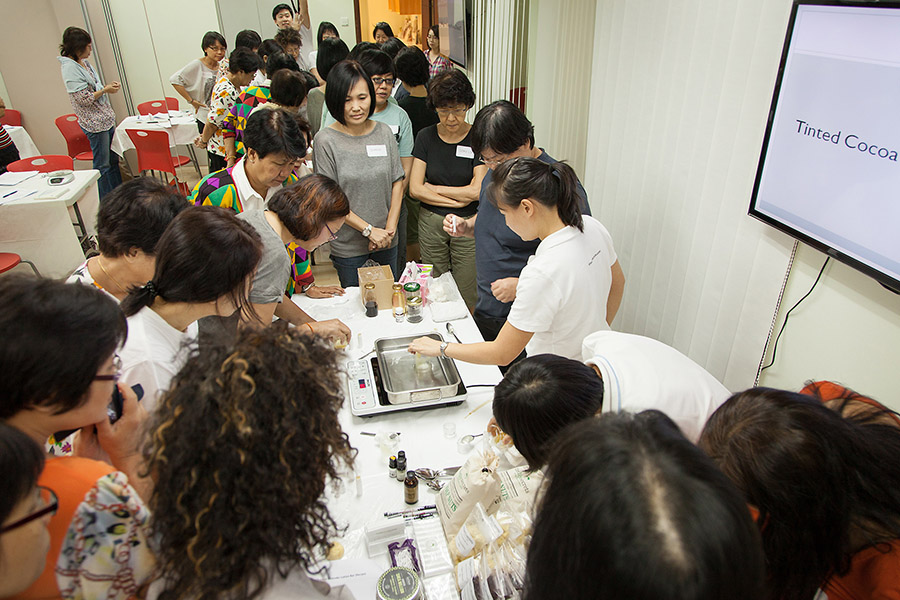 Homemade Organic Bodycare Workshop at WINGS